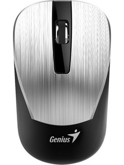 Genius NX-7015 Ασύρματο Ποντίκι Black Grey
