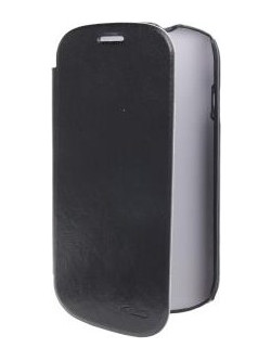 KALAIDENG CASE ENLAND SERIES FOR SAMSUNG GALAXY EXPRESS I8730 BLACK LEATHER