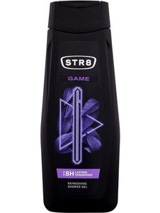 STR8 Game Ανδρικό Αφρόλουτρο σε Gel 400ml
