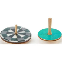 ANIMATED SPINNING TOP - ΠΟΛΥΧΡΩΜΗ ΣΒΟΥΡΑ