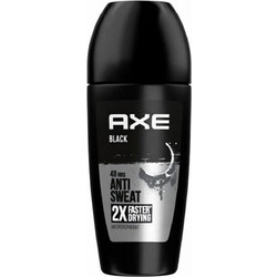 AXE Black Anti Sweat Ανδρικό Αποσμητικό Roll On 48h 50ml