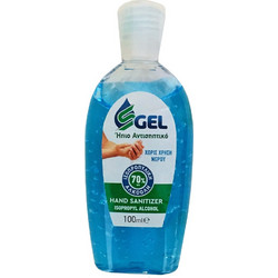 S Gel Αντισηπτικό Χεριών 100ml