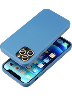 Smartphone Case Face Xiaomi Redmi Note 15 4G Silicone Blue