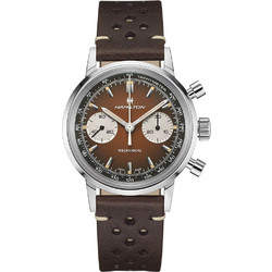 Hamilton American Classic Intra-Matic Ανδρικό Ρολόι Χρονογράφος Μηχανικό H38429591