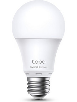 TP-LINK TAPO L520E E27 SMART WI-FI LIGHT BULB DAYLIGHT AND DIMMABLE