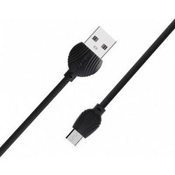Awei USB to Micro USB Μαύρο 1.0m (CL-61)