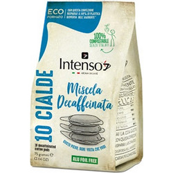 Intenso Aroma di Caffe E.S.E Pods Espresso Decaffeinato 10τμχ