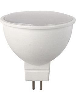 LED SMD 7W 6000K 42V AC 555LM RA80 30000HRS 120 1xMR16 / 7WMR16SCW42AC