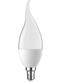LED SMD STEP-DIM C37 7W TIP 3000K 230V AC 500LM RA80 30000HRS 230 1xE14 / C37714WWTIPSD