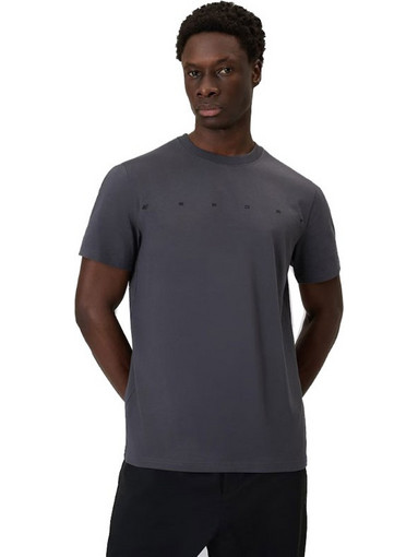 4F Mens regular printed t-shirt (4FWSS26TTSHM2661-22S)ΑΝΔΡΙΚΟ T-SHIRT GREY/ANTHRACITE