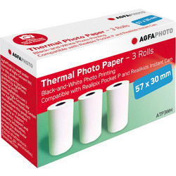 AgfaPhoto Thermal Photo Paper | 3 Rolls