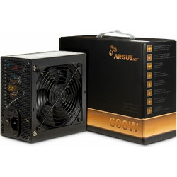 Inter-Tech ArgusNT BPS-600 600W Τροφοδοτικό Υπολογιστή ATX 80 PLUS Bronze