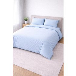 Komvos Πάπλωμα Υπέρδιπλο 220x240 Light Blue - Blue