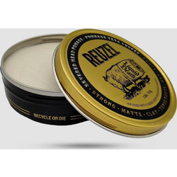 Reuzel x Liquid Death Severed Pomade Μαλλιών Matte Δυνατό Κράτημα 95.8gr