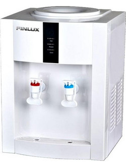 Finlux FWD-2040D Επιτραπέζιος Ψύκτης Νερού Φιάλης με Παροχή Κρύου Νερού 1.5lt/h