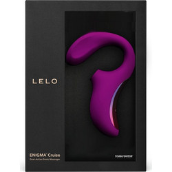 LELO Enigma Cruise Deep Διπλός Δονητής Ροζ