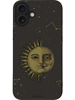 Sonique Zodiac Series Eclipse Back Cover (iPhone 16 Plus)