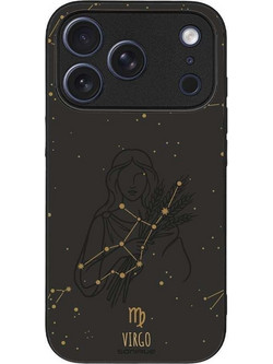 Sonique Zodiac Series Virgo Back Cover (iPhone 17 Pro)