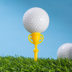 Kikkerland - Trophy Golf Tee - 3 inches tall, 1 inch wide, 0.5 inches deep