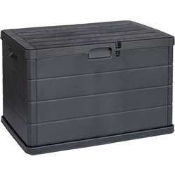 Μπαούλο Κήπου Progarden Beta G Ανθρακί 170L (76x55x52cm)