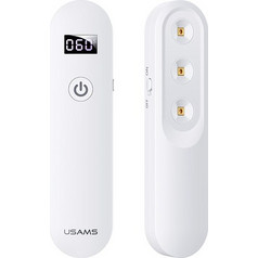 USAMS USAMS UV Αποστειρωτής ultra mini US-ZB159,με οθόνη & μπαταρία, λευκός