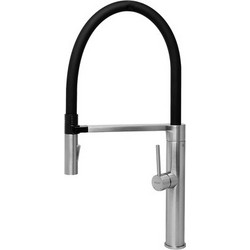 Bruno Μπαταρία Πάγκου Κουζίνας M54801-817C,Αναμεικτική Ασημί