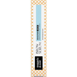 Nuggela & Sule Brow Serum Φυσικός Ορός για Όγκο & Ανάπτυξη Φρυδιών 5ml & Ενσωματωμένο Βουρτσάκι Περιποίησης