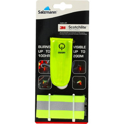 Endurance Αξεσουάρ Reflector with 3 Leds (Salzmann) - 5001 Safety Yellow