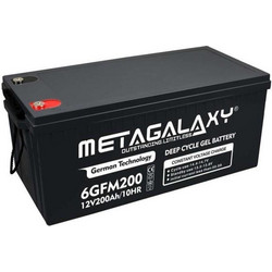 ΜΠΑΤΑΡΙΑ ΜΠΑΤΑΡΙΑ DEEP CYCLE GEL UPS 12V 200AH METAGALAXY
