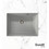 Duralit KZ060U Υποκαθήμενος Νεροχύτης Γρανίτη 430 Platinum 60x50cm