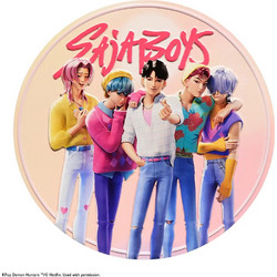 Cinereplicas Embossed aluminum poster - Saja Boys - KPop Demon Hunters MAP6146