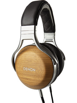 Denon AH-D9200 Ενσύρματα Ακουστικά Hi-Fi Over Ear με Noise Canceling Καφέ