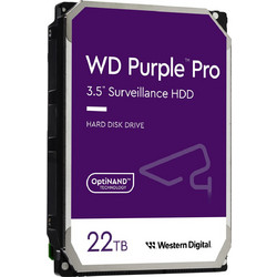 Western Digital Purple Pro 22TB HDD Σκληρός Δίσκος 3.5" Sata 3 7200rpm με 256MB Cache