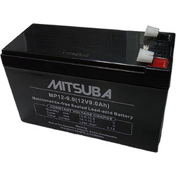 Επαναφορτιζόμενη μπαταρία ups MITSUBA MP12-9,12V 9Ah F2