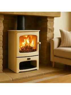 Charnwood Aire 5 Store Stand Almond Ξυλόσομπα