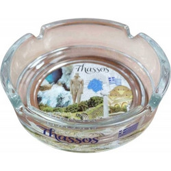 Σταχτοδοχείο Souvenir γυάλινο - Thassos - 612572