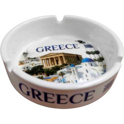 Σταχτοδοχείο Souvenir γυάλινο - Greece - 612558