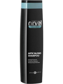 Nirvel Artic Blond Σαμπουάν για Προστασία Χρώματος για Βαμμένα Μαλλιά 250ml