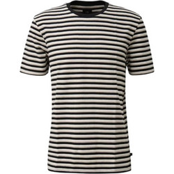 s.Oliver Ανδρική Jersey Ριγέ Μπλούζα Regular Fit - MULTICOLOR