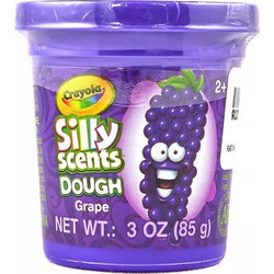 Just Toys Crayola Πλαστοζυμαράκι Silly Scents Dough Μωβ (Σταφύλι)