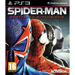 Spider-Man Shattered Dimensions Used PS3