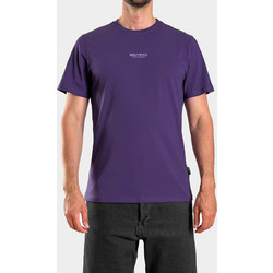 Ανδρικό t-shirt CORIN - Μωβ