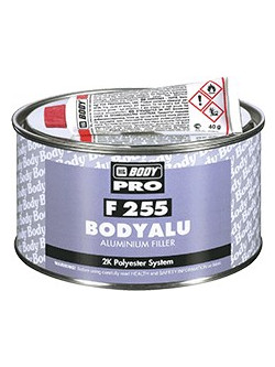 BODY Alu 255 Πολυεστερικός Στόκος Αλουμινίου 1kg