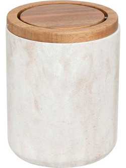 Καλαθάκι Μπάνιου 5Five Come Πολυρεζίνης 1.5lt Beige 204928A
