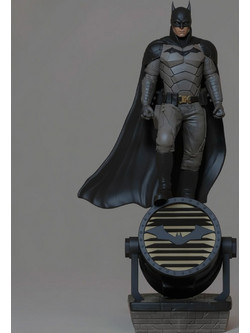 Φιγούρα Batman Pattinson on Batsignal 3D εκτυπωμένη