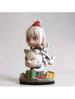 Φιγούρα Emilia Chibi from Re Zero 3D εκτυπωμένη