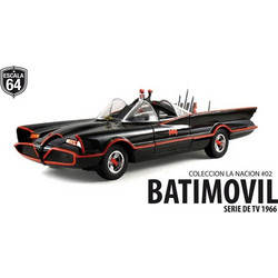 Mattel Hot Wheels 1966 TV Series Batmobile L2090