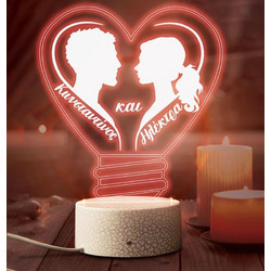 Φωτιστικό Facing Love (Χωρίς όνομα) (536001)