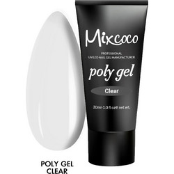 Mixcoco Clear Poly Gel 30ml