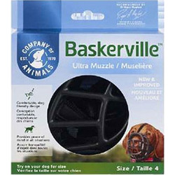 Company of Animals Φίμωτρο Baskerville Ultra Muzzle No4 (width 32cm)